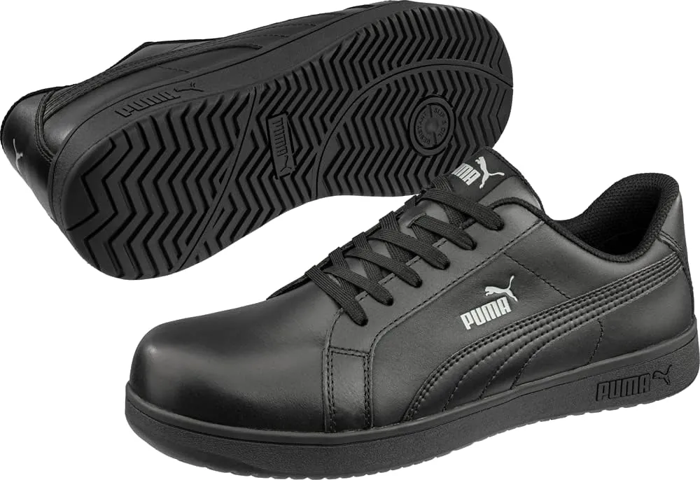 PUMA Men's Iconic Black Eh
