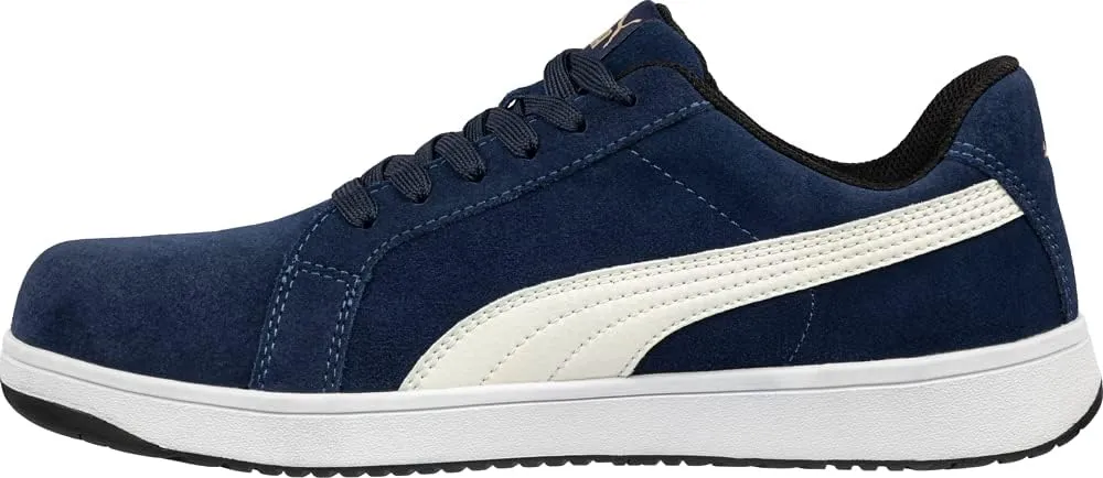PUMA Men's Iconic Black Eh