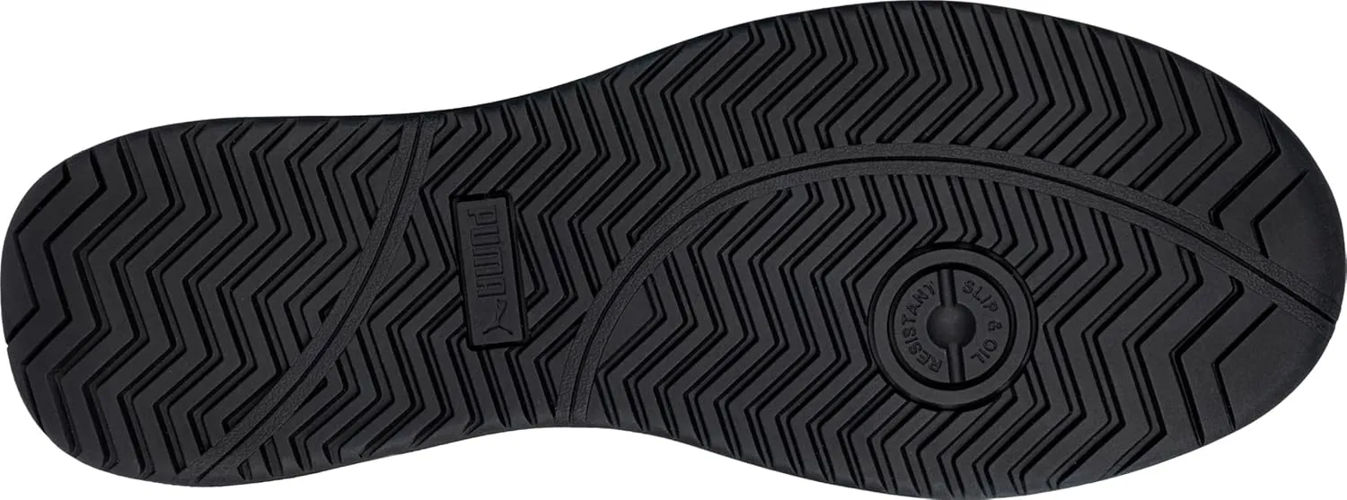 PUMA Men's Iconic Black Eh