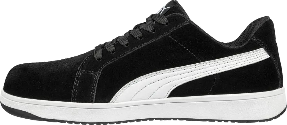 PUMA Men's Iconic Black Eh