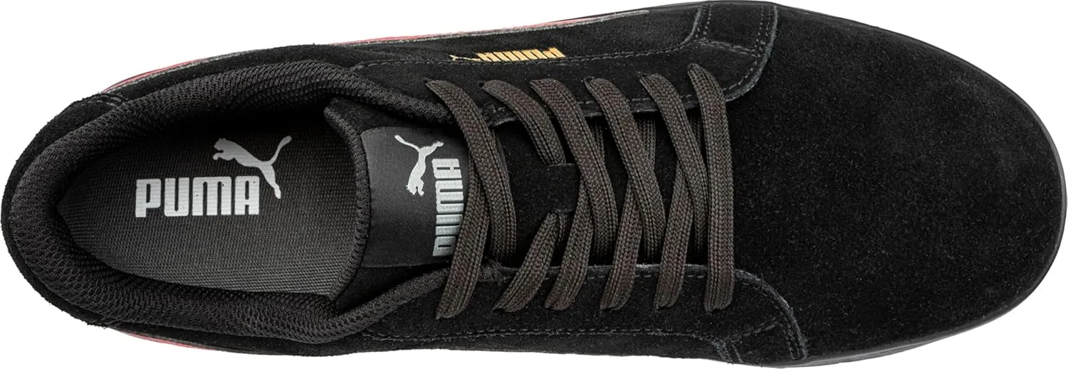 PUMA Men's Iconic Black Eh