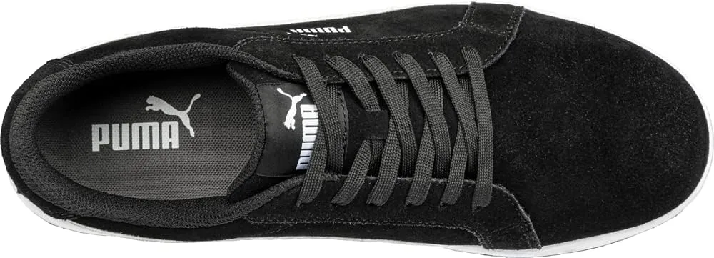 PUMA Men's Iconic Black Eh
