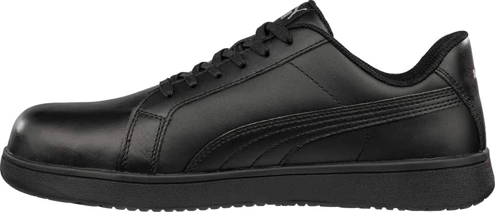 PUMA Men's Iconic Black Eh