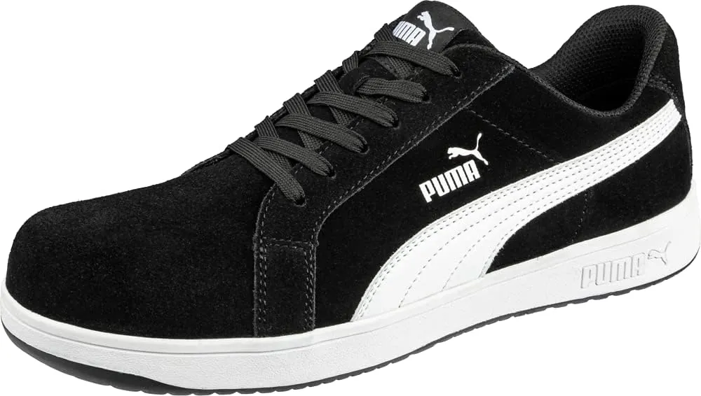 PUMA Men's Iconic Black Eh