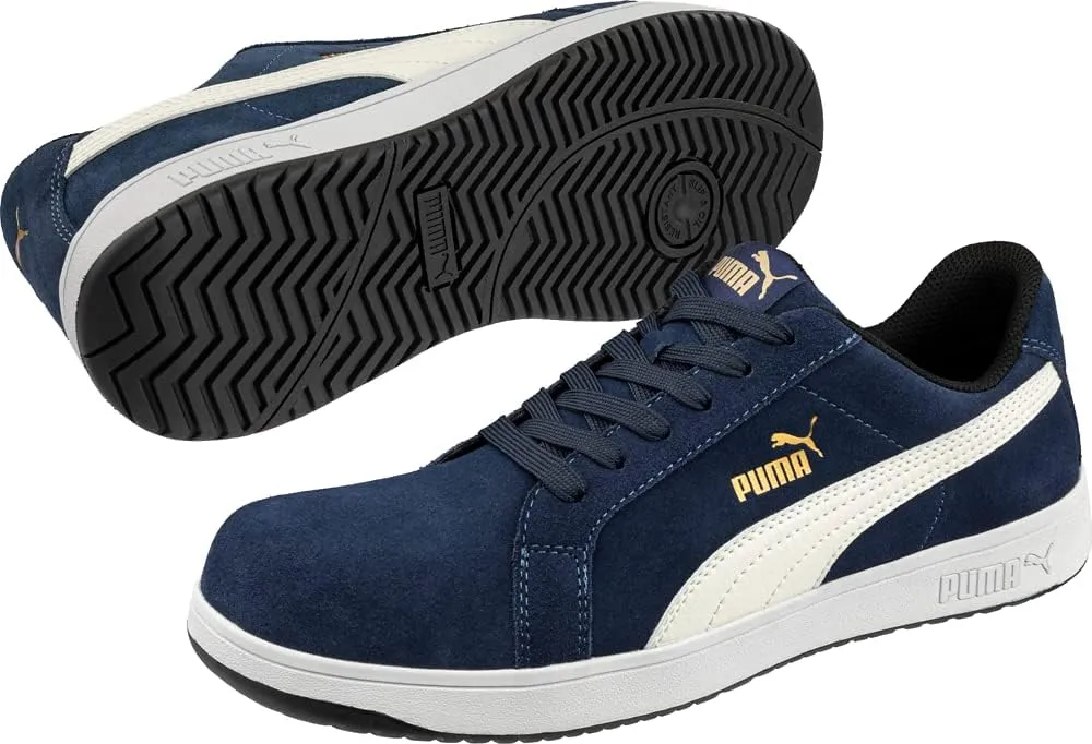 PUMA Men's Iconic Black Eh