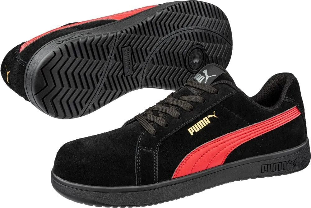 PUMA Men's Iconic Black Eh