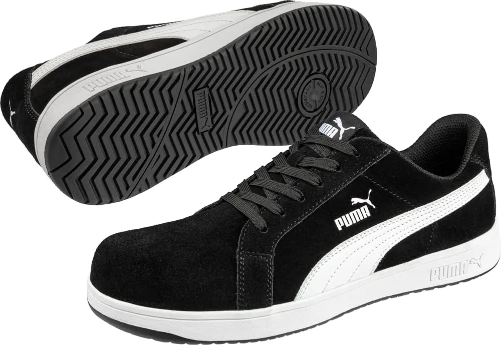 PUMA Men's Iconic Black Eh