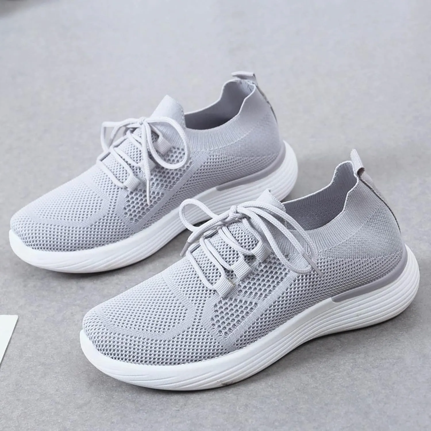 Running Shoes Womens Comfy Black Shoes for Women Dressy Women's Walking Shoes Sock Sneakers Womens Trail Running Shoes Wide Width Zapatos Comodos