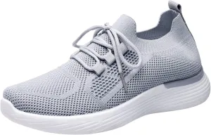 Running Shoes Womens Comfy Black Shoes for Women Dressy Women's Walking Shoes Sock Sneakers Womens Trail Running Shoes Wide Width Zapatos Comodos