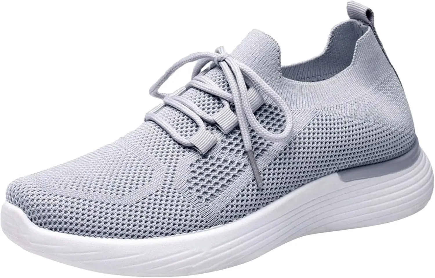 Running Shoes Womens Comfy Black Shoes for Women Dressy Women's Walking Shoes Sock Sneakers Womens Trail Running Shoes Wide Width Zapatos Comodos