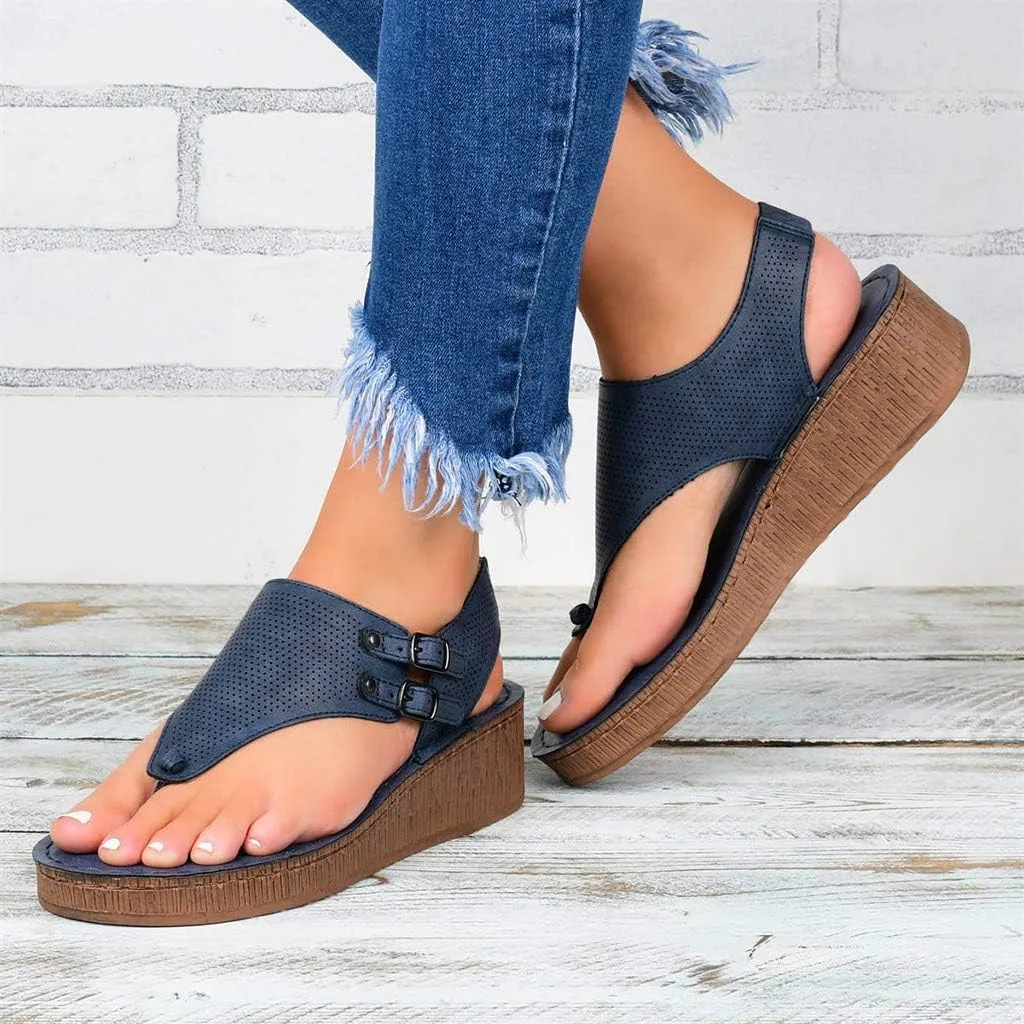 Sandalias para Mujer Elegantes, Sandals for Women Slippers for Women Summer Fashion Sandals Flat Slippers Flip Flops