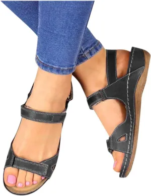Sandals for Women Platform,Sandlas Wedge Sandals Summer Bohemia Platform Comfortable Casual Outdoor Walking Shoes