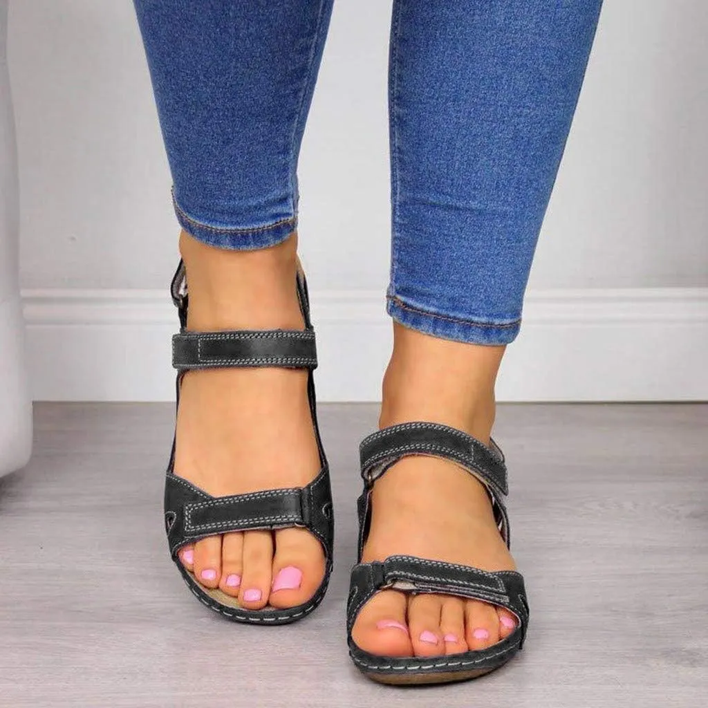 Sandals for Women Platform,Sandlas Wedge Sandals Summer Bohemia Platform Comfortable Casual Outdoor Walking Shoes