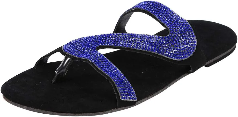 Sandals for Women Wide Width,Women's 2020 Comfy Platform Sandal Shoes Summer Beach Travel Fashion Slipper Flip Flops