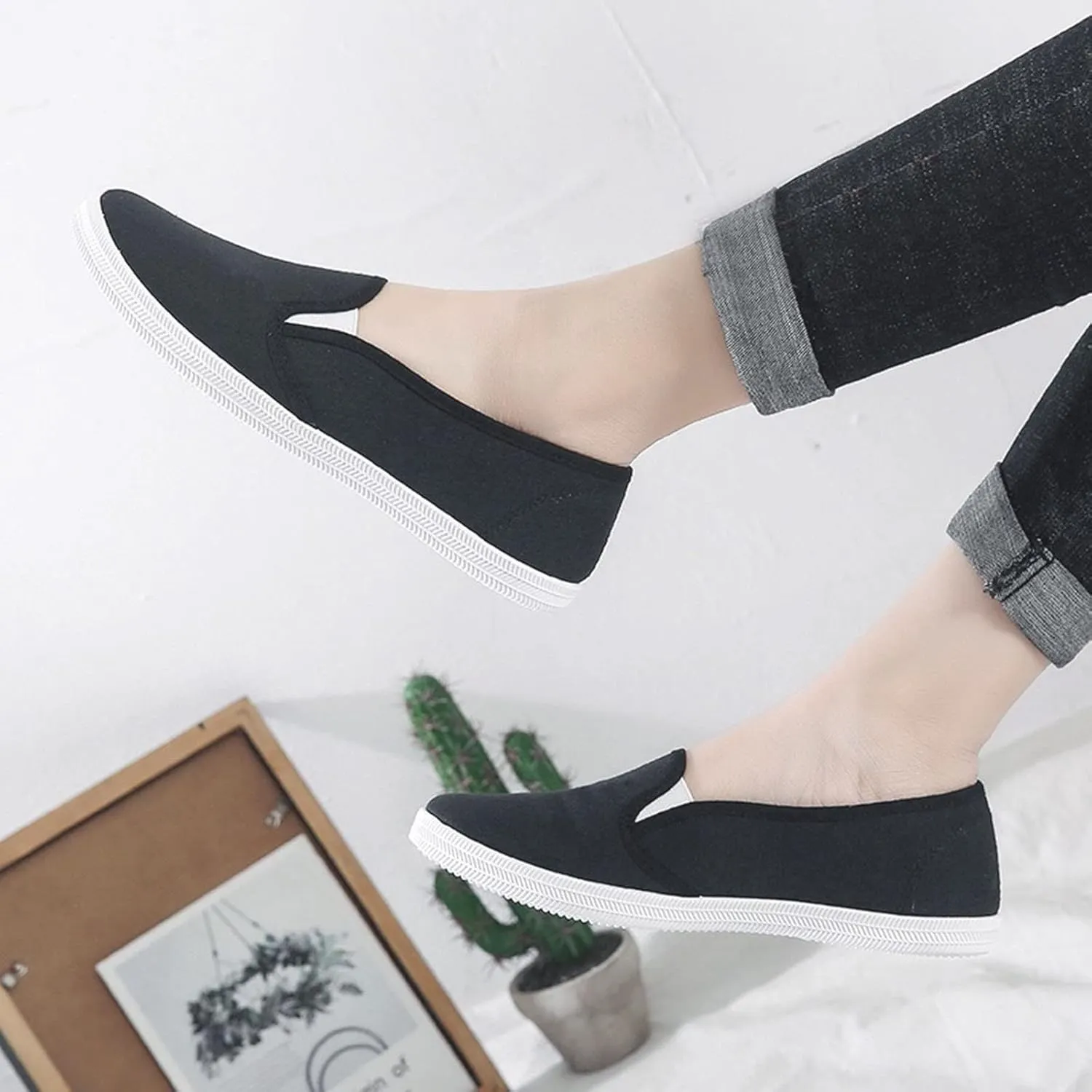 Sandals Women Dressy Summer Flat Canvas Ladies Shoes Fashion Casual Comfortable Casual Tennis Shoes for Women under 10