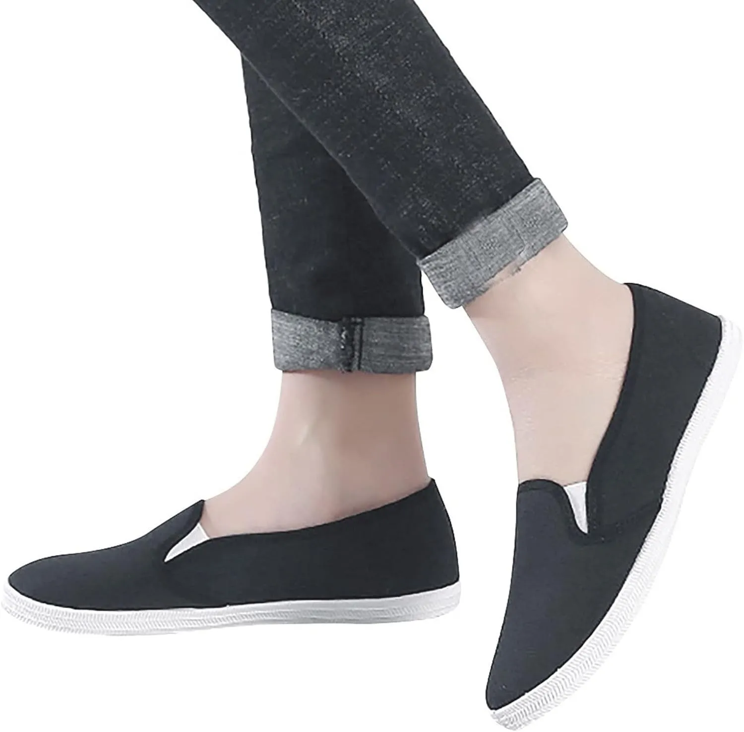 Sandals Women Dressy Summer Flat Canvas Ladies Shoes Fashion Casual Comfortable Casual Tennis Shoes for Women under 10