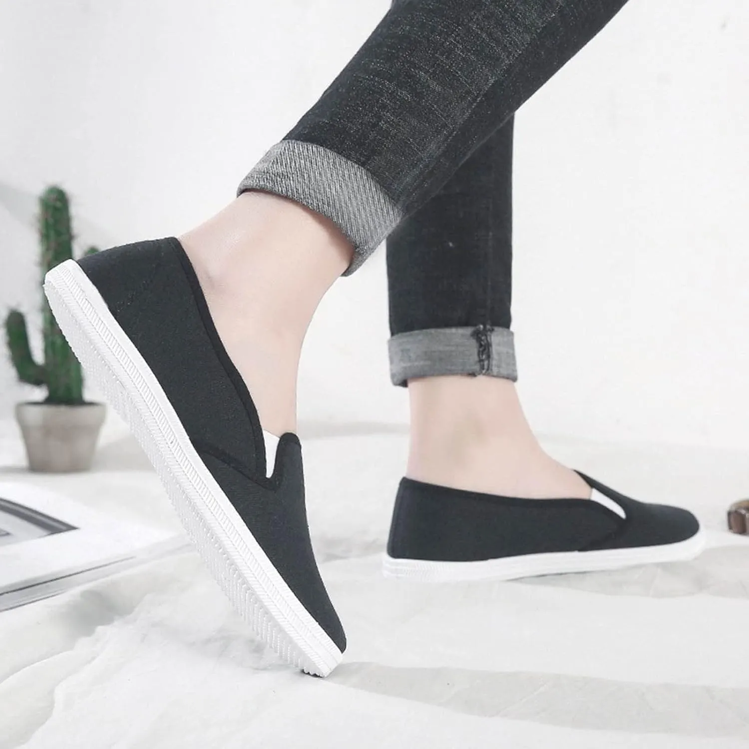 Sandals Women Dressy Summer Flat Canvas Ladies Shoes Fashion Casual Comfortable Casual Tennis Shoes for Women under 10