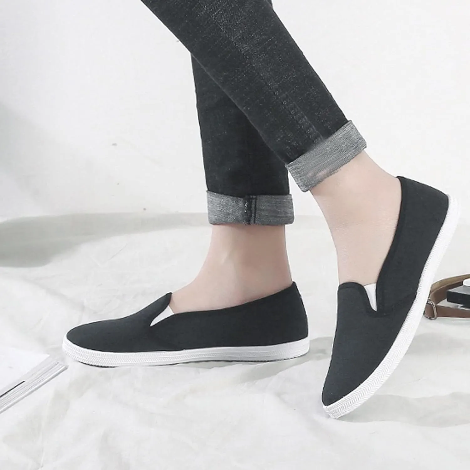 Sandals Women Dressy Summer Flat Canvas Ladies Shoes Fashion Casual Comfortable Casual Tennis Shoes for Women under 10