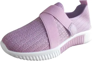 SBGMoSJ Women's Fashion Sneakers Lace-Up Woven Knit Upper Women's Wedge Fashion Sneakers Black Shoes Women Slip Ons Womens Fashion Sneakers Athletic Shoes Women Size 5.5