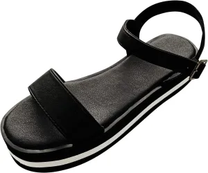 Shoes Fashion Breathable Outdoor Indoor Casual Sandals Women's Leisure Women's sandals Heel Less Wedges (White, 8.5)