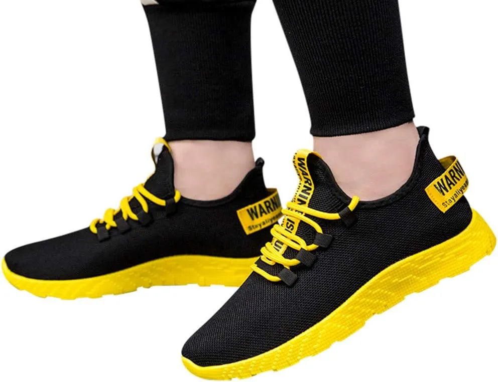 Shoes for Men Mens Casual Dress Oxfords Business Non Slip Work Shoes Women Flat Feet Casual Shoes Slip On White Sneakers Tennis Shoe Loafers Casual Slip On