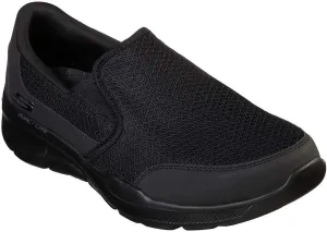 Skechers Men's Equalizer 3.0 Bluegate Loafer, Black/Black, 9.5 M US