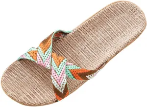 Slides for Women Dressy Cute Sandals for Women Sexy Flip Flops Waterproof Church Sandal for Woman Casual Outdoor Dress Women's Flat Sandal Fashion Slides