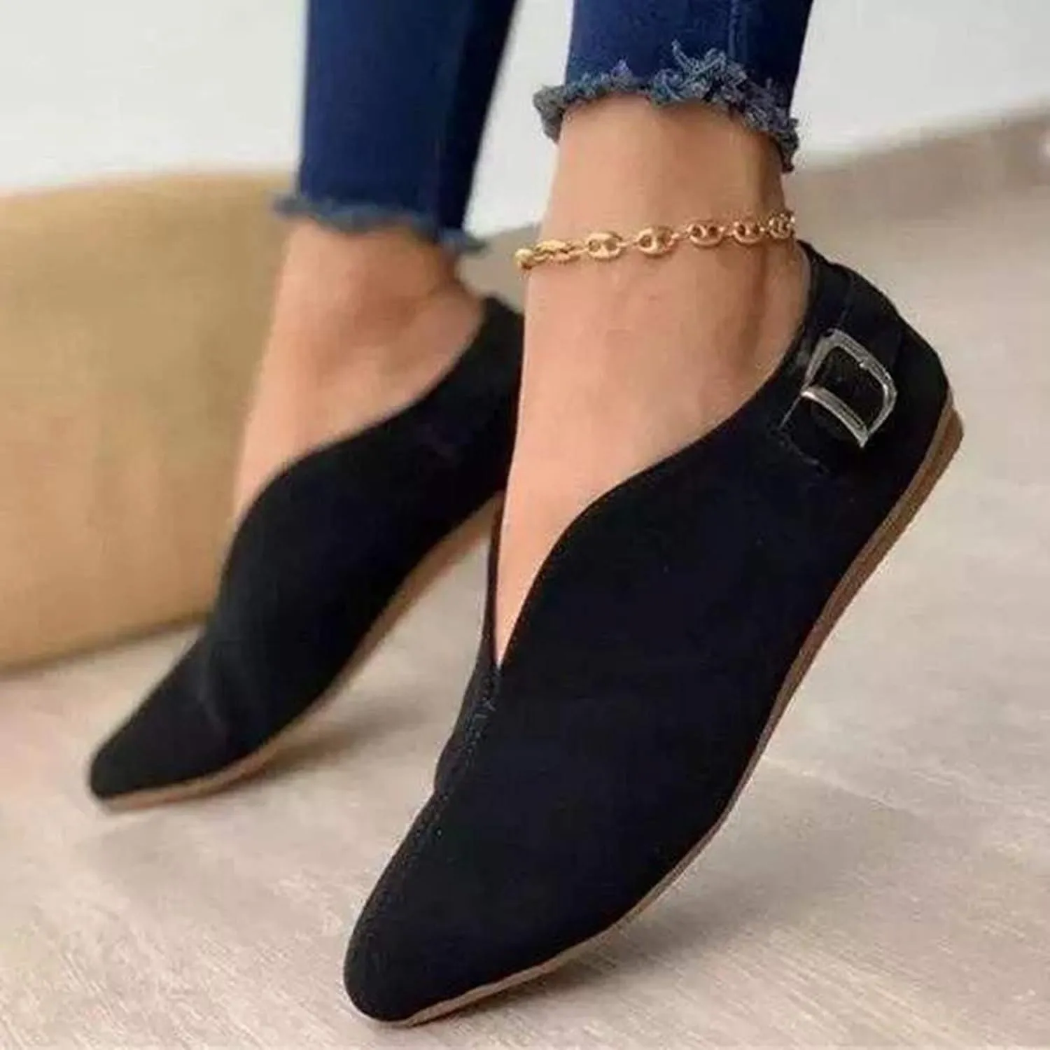 Slip on Shoes Women Comfortable Loafers for Men Wide Toe Box Trendy CasualClosed Head Cute Cozy Christmas Running Shoes Women Nursing Shoes Women