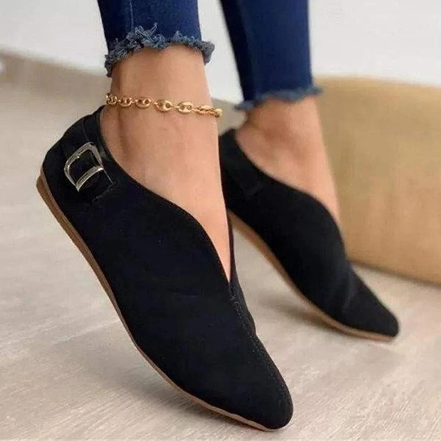Slip on Shoes Women Comfortable Loafers for Men Wide Toe Box Trendy CasualClosed Head Cute Cozy Christmas Running Shoes Women Nursing Shoes Women