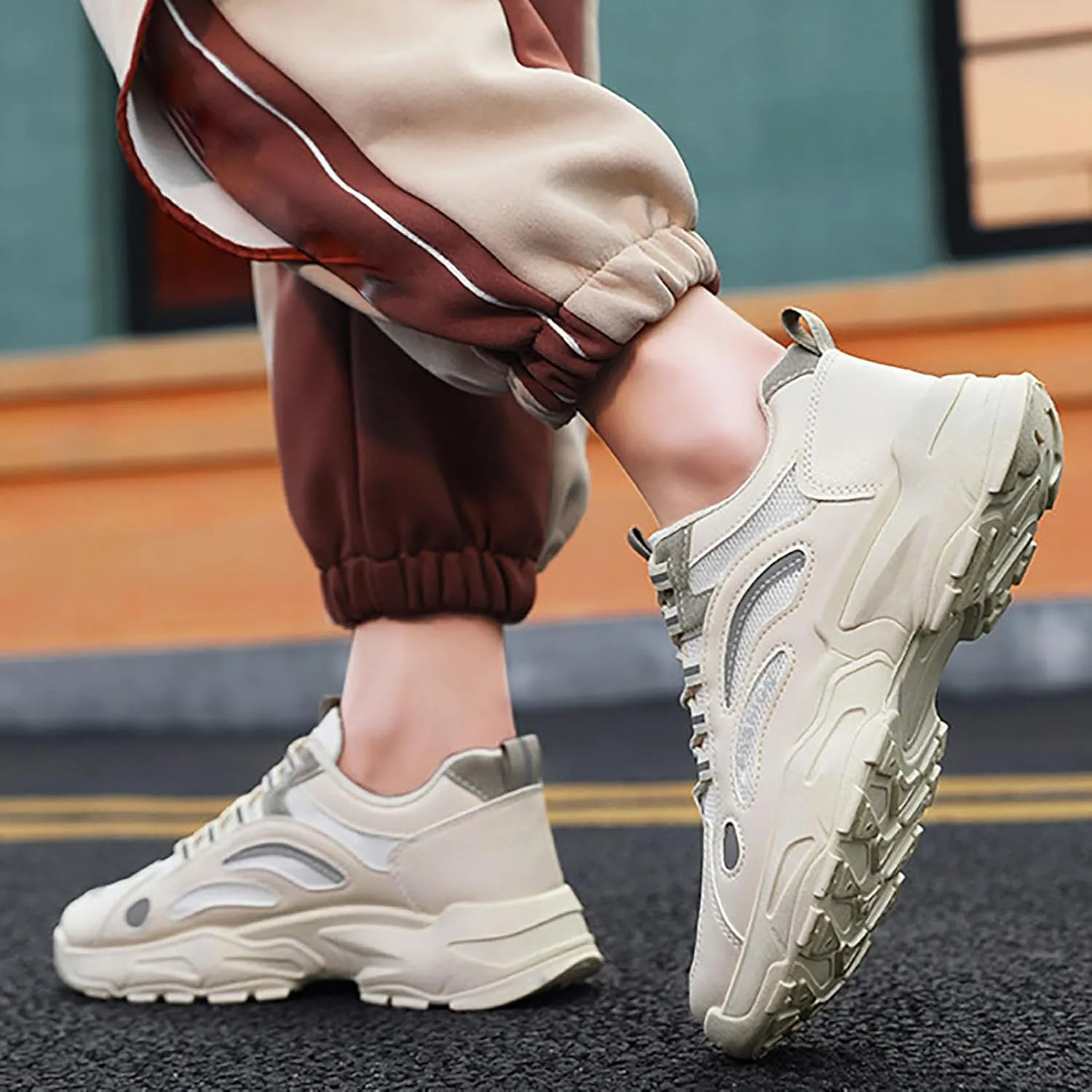 Slip On Sneakers Women Wide Width Womens Casual Shoes Running Shoes Womens Lightweight Comfortable Dressy Slip on Women Loafers Shoes for Work Men's Sneakers