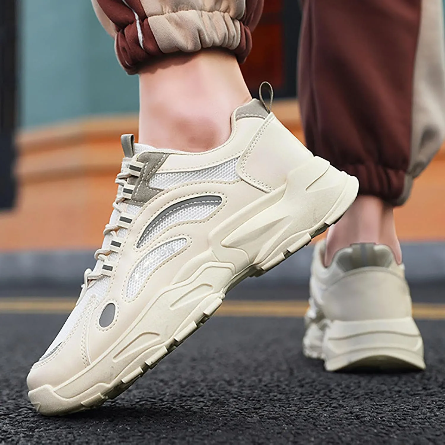 Slip On Sneakers Women Wide Width Womens Casual Shoes Running Shoes Womens Lightweight Comfortable Dressy Slip on Women Loafers Shoes for Work Men's Sneakers