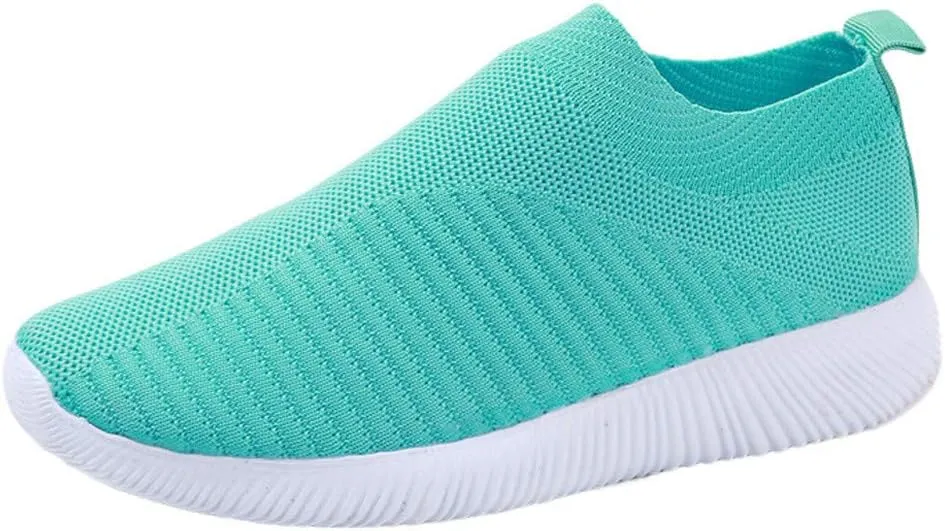 Sneakers for Women Running Shoes Slip On Casual Tennis Shoes Womens Fashion Men's Shoes Casual Women's Fashion Sneakers Slip On Tennis Shoe Trainers Shoe