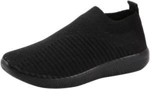 Sneakers for Women Running Shoes Slip On Casual Womens Running Shoes Wide Feet Dress Casual Shoes Platform Sneakers Platform Tennis Shoe White Loafers