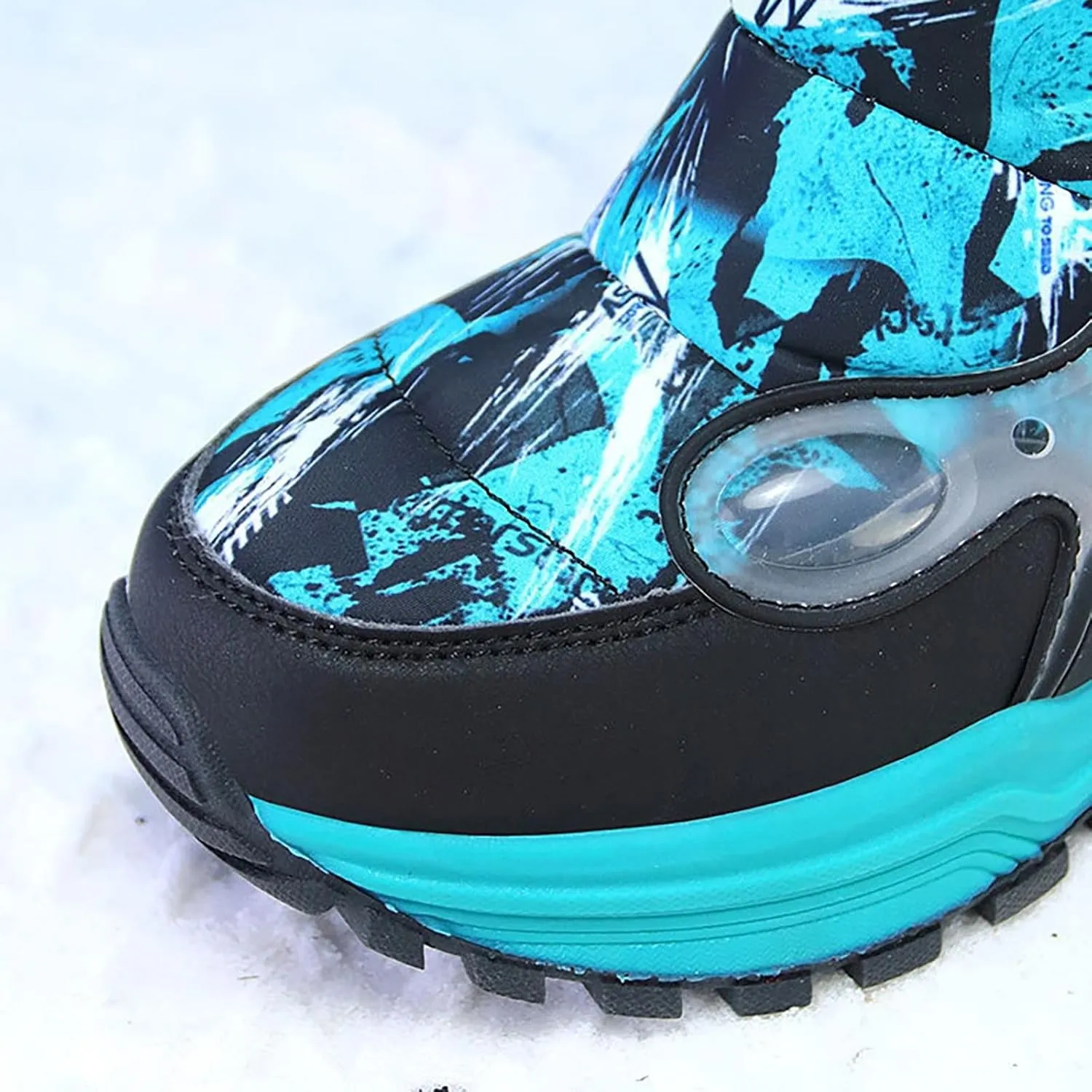 Snow Boots For Toddler Kids Snow Boots Boys Girls Mid Calf Water Proof Warm Faux Fr Lined Insulated Winter Boots