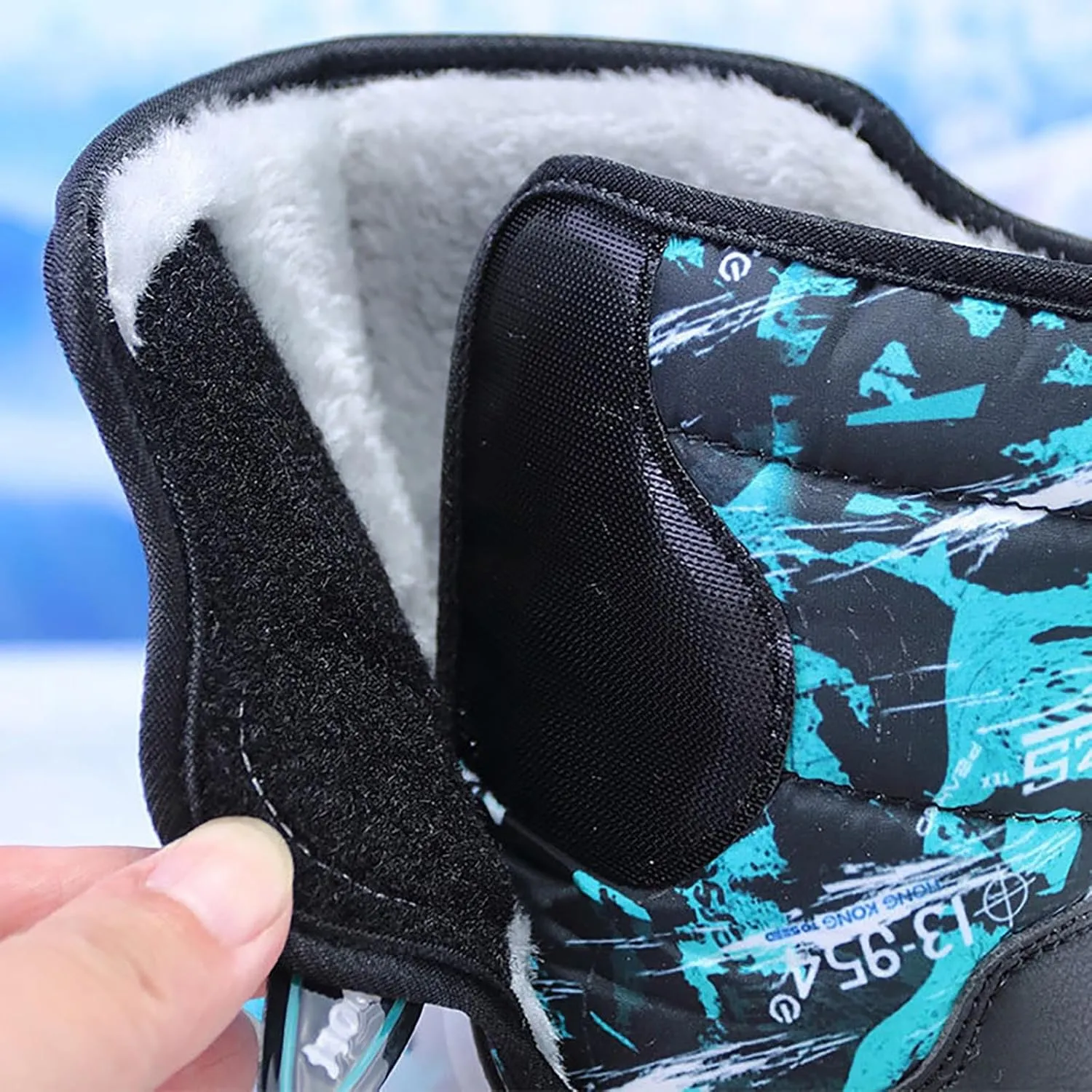 Snow Boots For Toddler Kids Snow Boots Boys Girls Mid Calf Water Proof Warm Faux Fr Lined Insulated Winter Boots