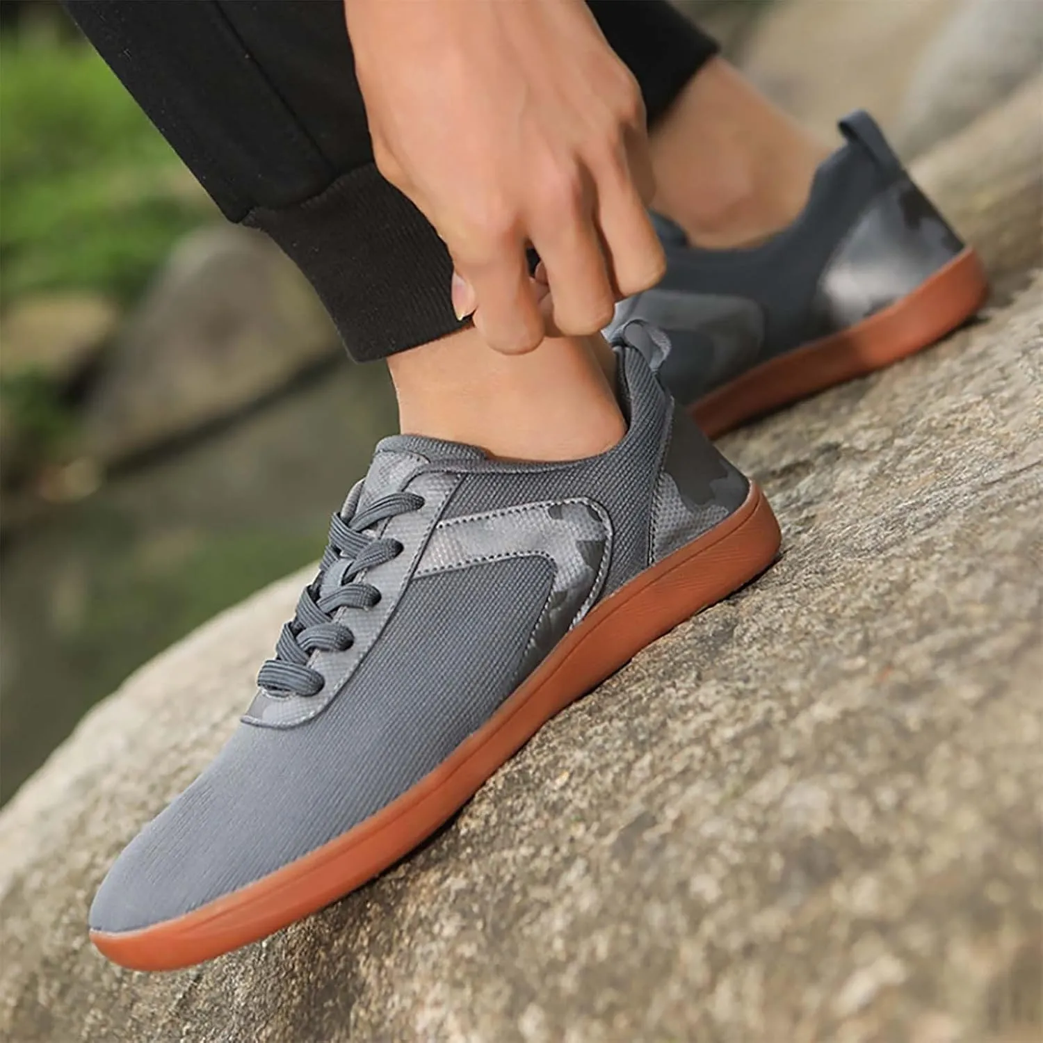 Tennis Shoes Womens Slip On Black Casual Shoes Casual Sneakers Air Athletic Running Tennis Lightweight High Top Basketball Shoe Loafers Casual Slip On