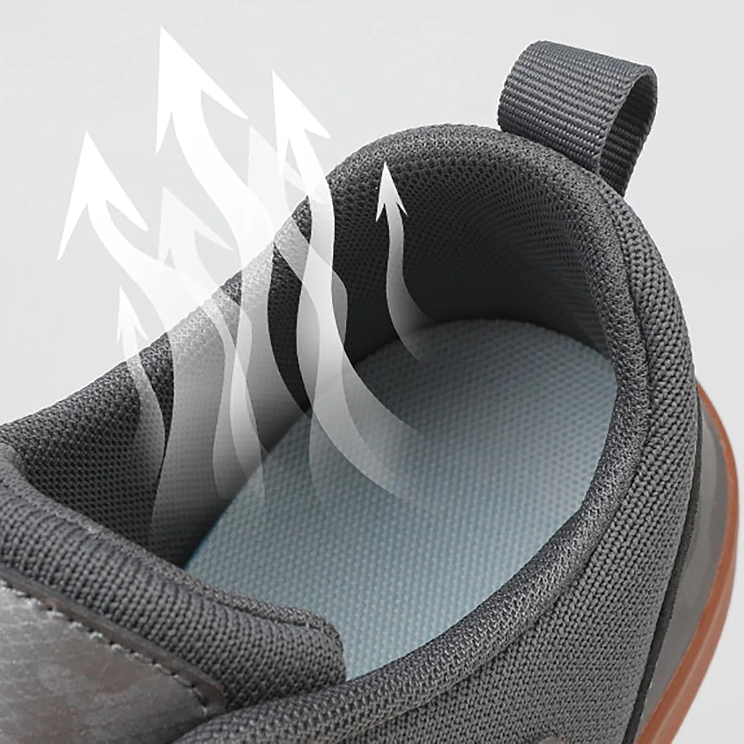 Tennis Shoes Womens Slip On Black Casual Shoes Casual Sneakers Air Athletic Running Tennis Lightweight High Top Basketball Shoe Loafers Casual Slip On