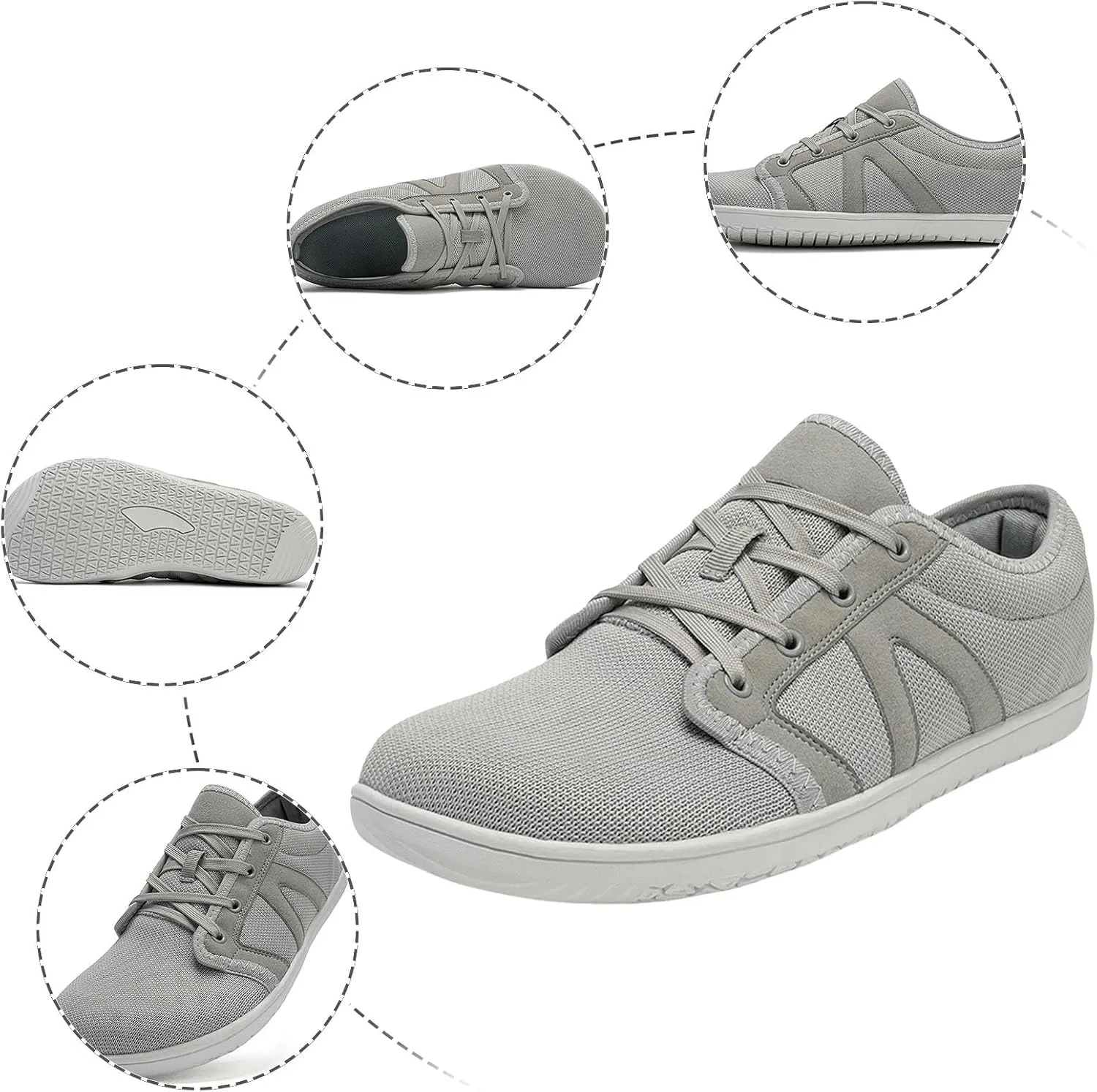 Tennis Walking Shoes Comfortable Soft Sole Inner and Outdoor Sports and Casual Shoes for Men Women