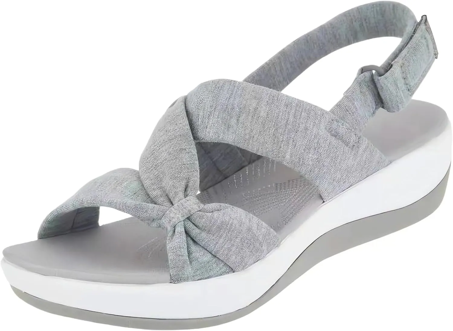 Thatrich Sandals Women Comfortable Orthotic Sport Slippers Ankle Strap Wide Width Arch Support Shoes Beach Walking Sandals