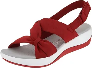 Thatrich Sandals Women Comfortable Orthotic Sport Slippers Ankle Strap Wide Width Arch Support Shoes Beach Walking Sandals