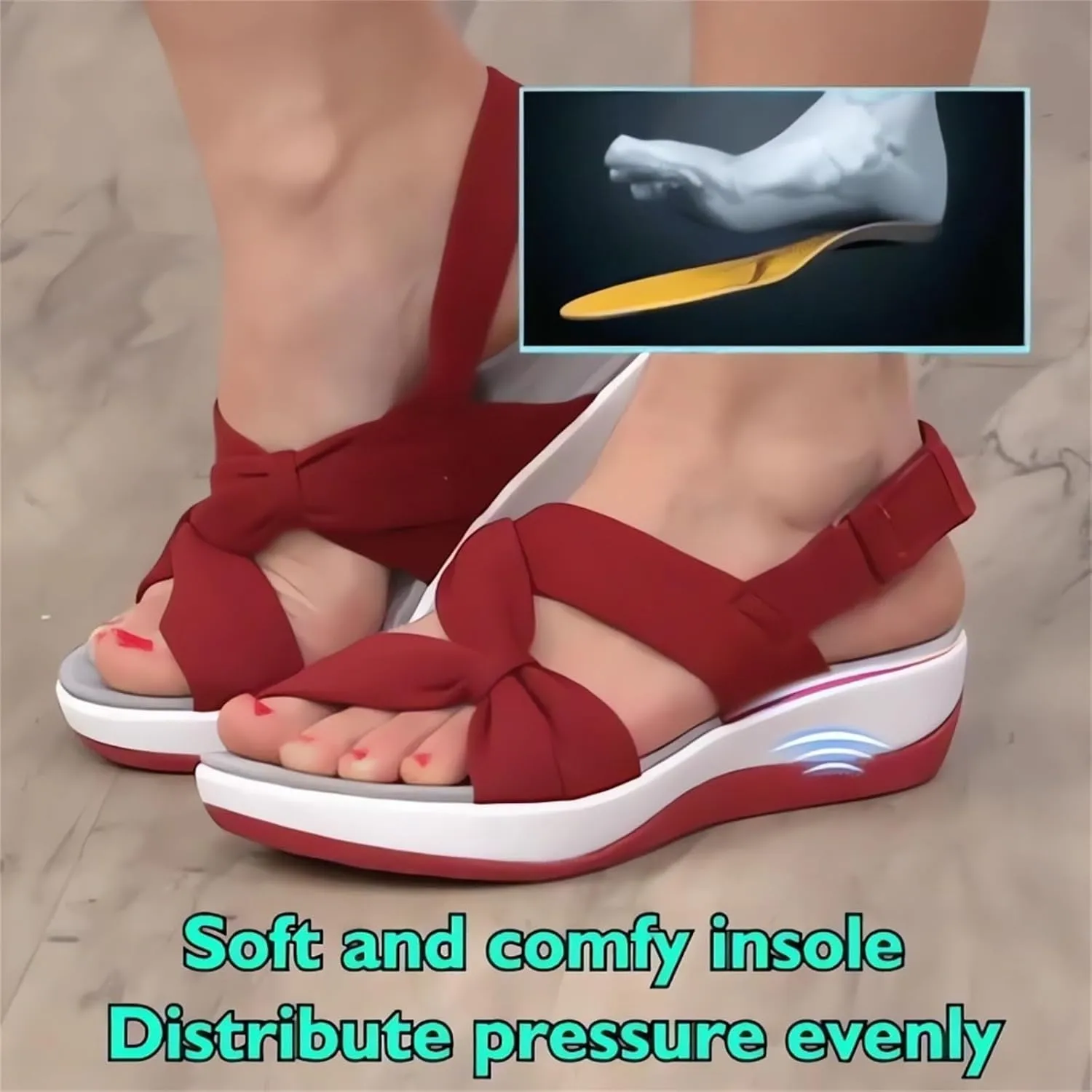 Thatrich Sandals Women Comfortable Orthotic Sport Slippers Ankle Strap Wide Width Arch Support Shoes Beach Walking Sandals