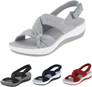 Thatrich Sandals Women Comfortable Orthotic Sport Slippers Ankle Strap Wide Width Arch Support Shoes Beach Walking Sandals