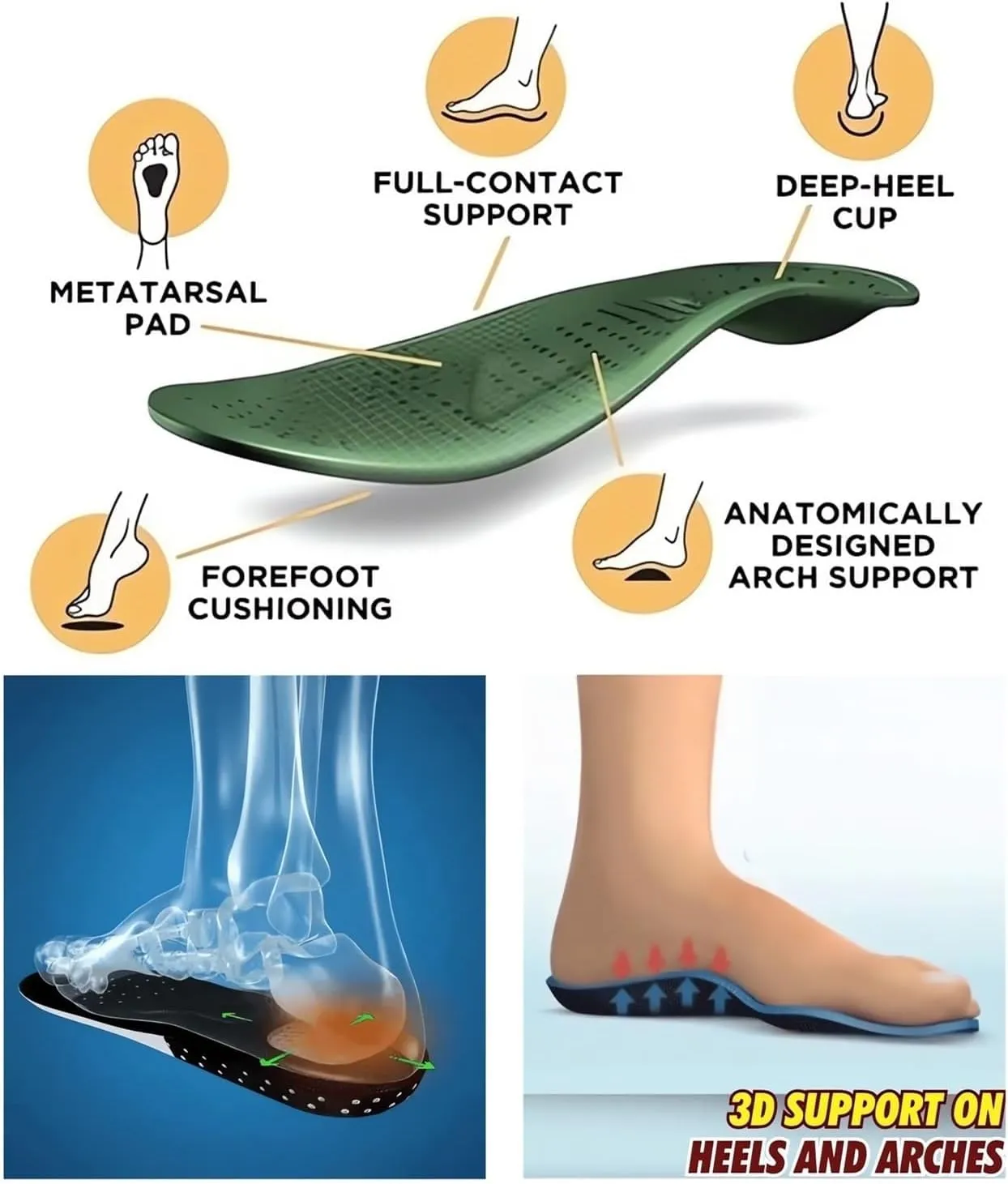 Thatrich Sandals Women Comfortable Orthotic Sport Slippers Ankle Strap Wide Width Arch Support Shoes Beach Walking Sandals