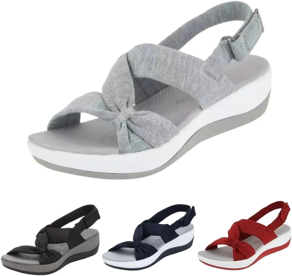 Thatrich Sandals Women Comfortable Orthotic Sport Slippers Ankle Strap Wide Width Arch Support Shoes Beach Walking Sandals