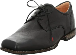 Think Men's Guru Schnürhalbschuh, Black-Black (Black-00), 9 UK