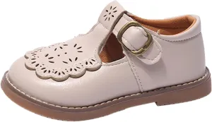 Toddler Boys Girls Dress Shoes Kids School Uniform Formal Casual Oxfords for Kids Party Wedding Mary Jane Flats