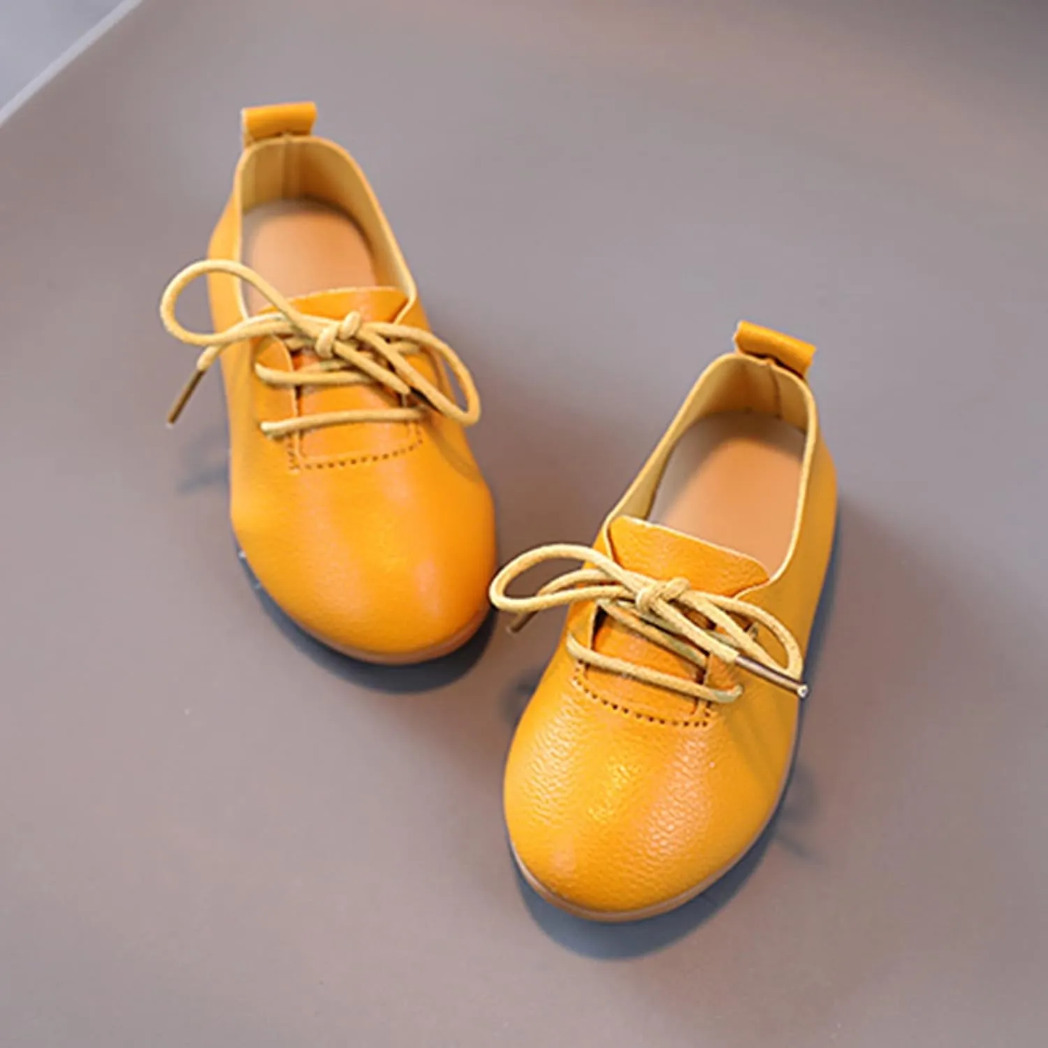 Toddler Girls Dress Shoes Kids School Uniform Formal Casual Oxfords for Toddler Kid Wedding Church Dress Shoes