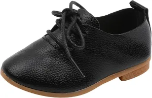 Toddler Girls Dress Shoes Kids School Uniform Formal Casual Oxfords for Toddler Kid Wedding Church Dress Shoes