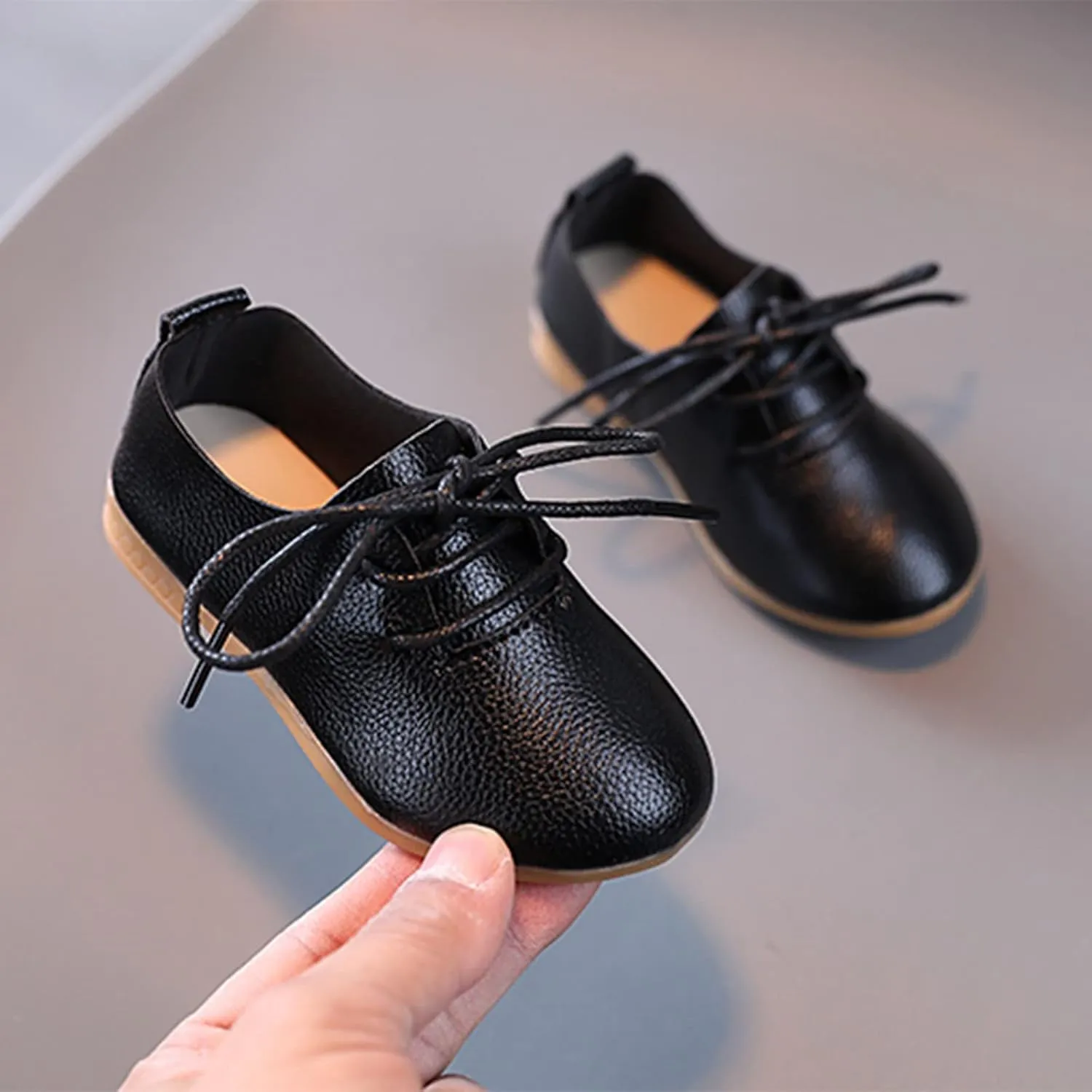 Toddler Girls Dress Shoes Kids School Uniform Formal Casual Oxfords for Toddler Kid Wedding Church Dress Shoes