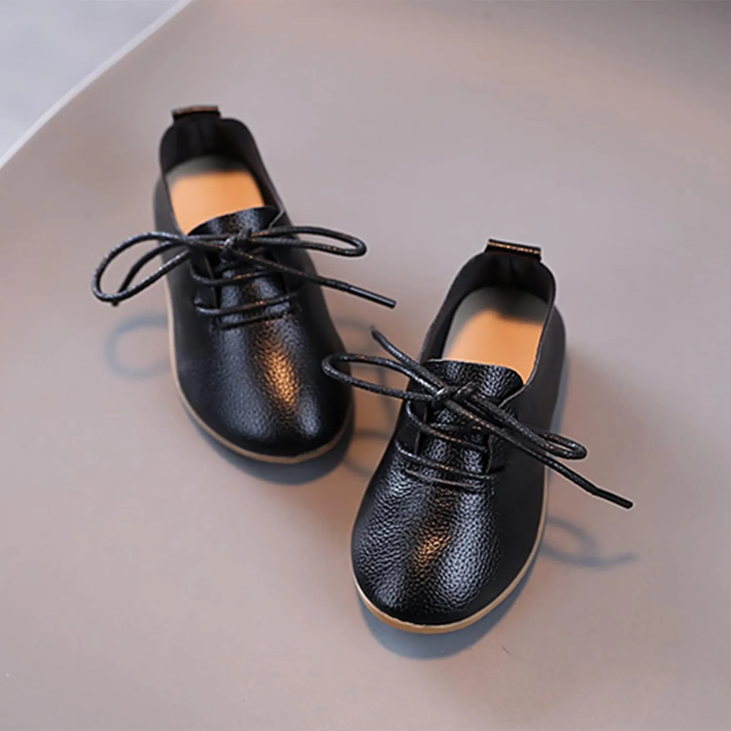 Toddler Girls Dress Shoes Kids School Uniform Formal Casual Oxfords for Toddler Kid Wedding Church Dress Shoes